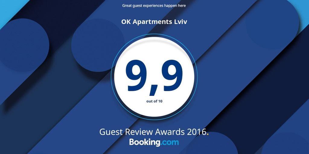 Ok Apartments Lviv Buitenkant foto